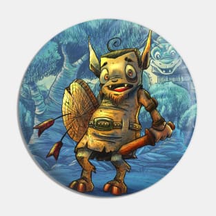 Fantasy Warrior 1 Pin