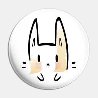 Cute Bunny Pattern Pin