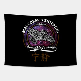 Malcolm's Shipping Tapestry
