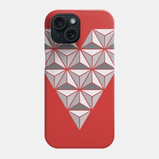 Spaceship Love Phone Case