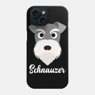 Schnauzer - Miniature Schnauzer Phone Case