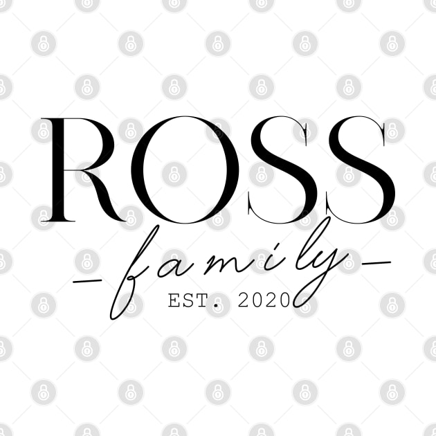 Ross Family EST. 2020, Surname, Ross by ProvidenciaryArtist