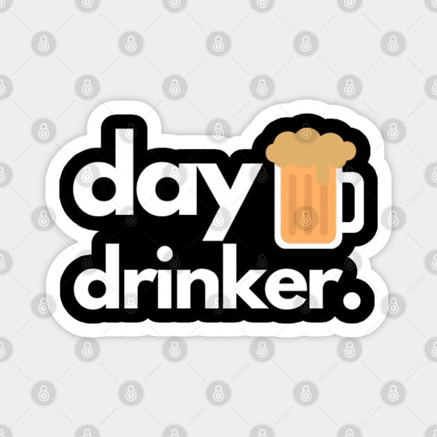 Day Drinker Magnet by 9 Turtles Project