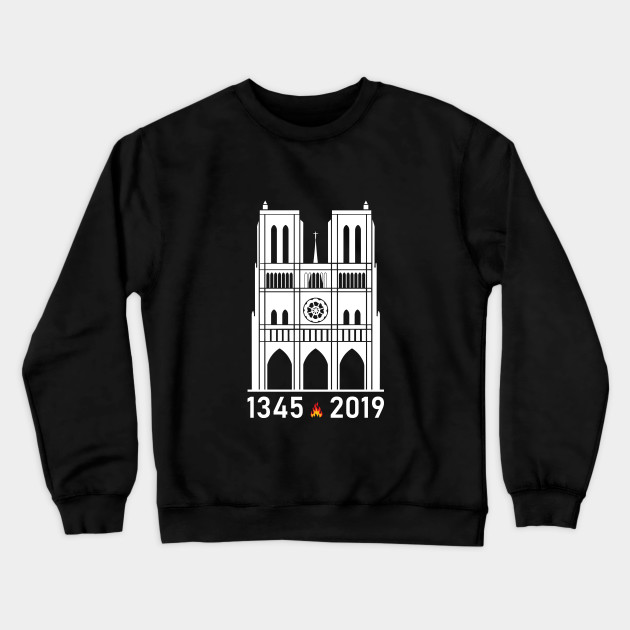 notre dame white sweatshirt