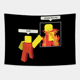 Roblox Meme Tapestries Teepublic