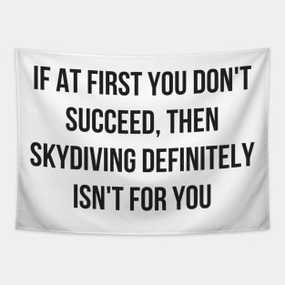 Skydiving Tapestry