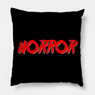 Friday's Horror Pillow