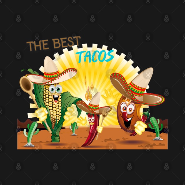 The Best Tacos by LegnaArt