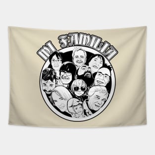 Mi Familia Tapestry