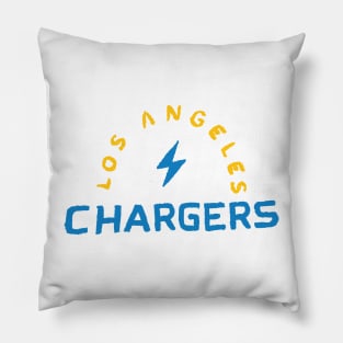 Los Angeles Chargeeees 03 Pillow