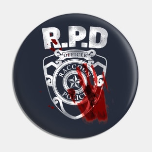 Racoon City PD Pin