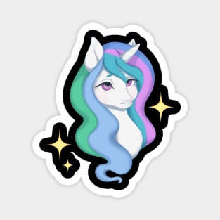 Princess Celestia Magnet