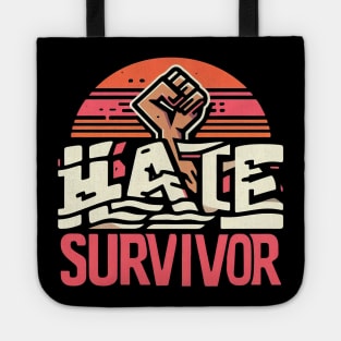 Hate Survivor Tote