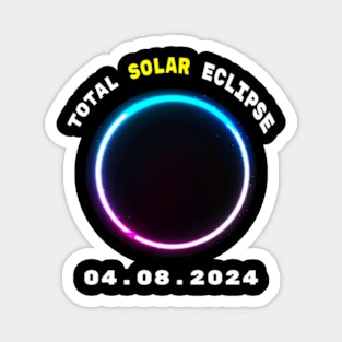 Shirt eclipse,event, total;solar,eclipse, 04,08,April 2024. Magnet