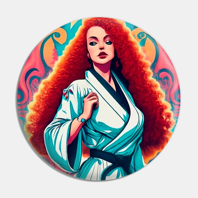 redhead martial artist Pin by Bertoni_Lee