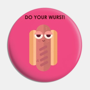 My Worse you say? Pin