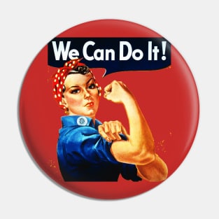 feminism ! we can do it Pin