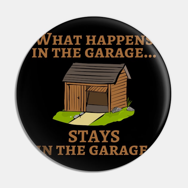 What Happens In The Garage... Pin by cdclocks