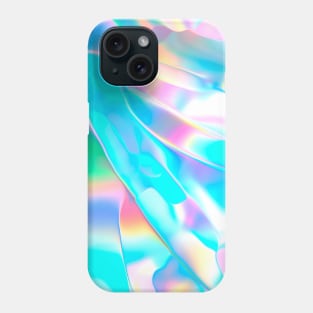 Blue Opal Iridescent Phone Case