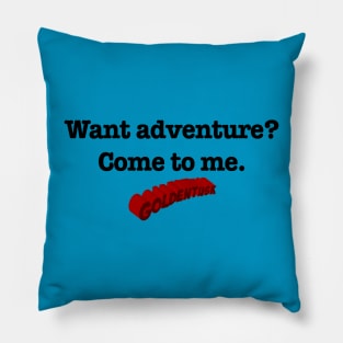 Indiana Jones Theme Song Lyrics by Goldentusk Pillow