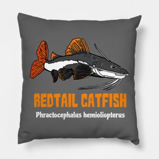 Redtail Catfish Pillow