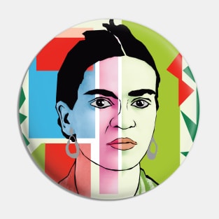 Frida Khalo 1 Pin