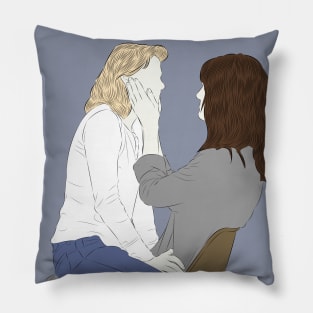 Abby and Harper - Happiest Season Pillow