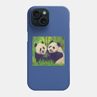 Jia Jia and Kai Kai Phone Case