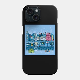 Monster St. Station NIGHT Phone Case