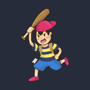 Ness Levels UP! - Earthbound T-Shirt