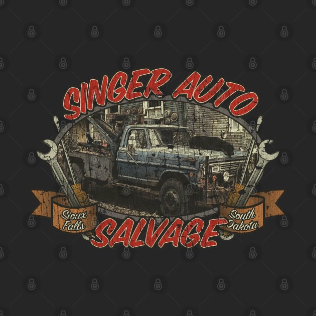 Singer Auto Salvage 2006 by JCD666