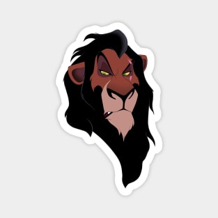 Uncle lion Magnet