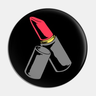 Red Lipstick Pin