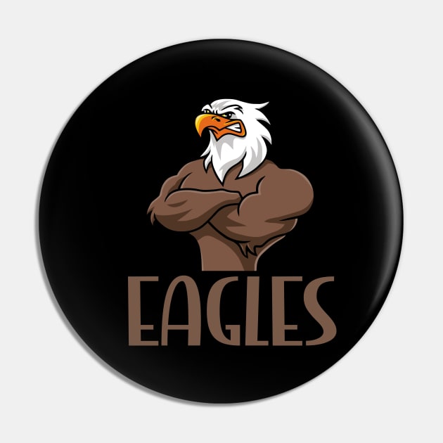 Eagles Pin by Xtian Dela ✅