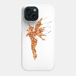 Orange Fairy Mosaic Phone Case