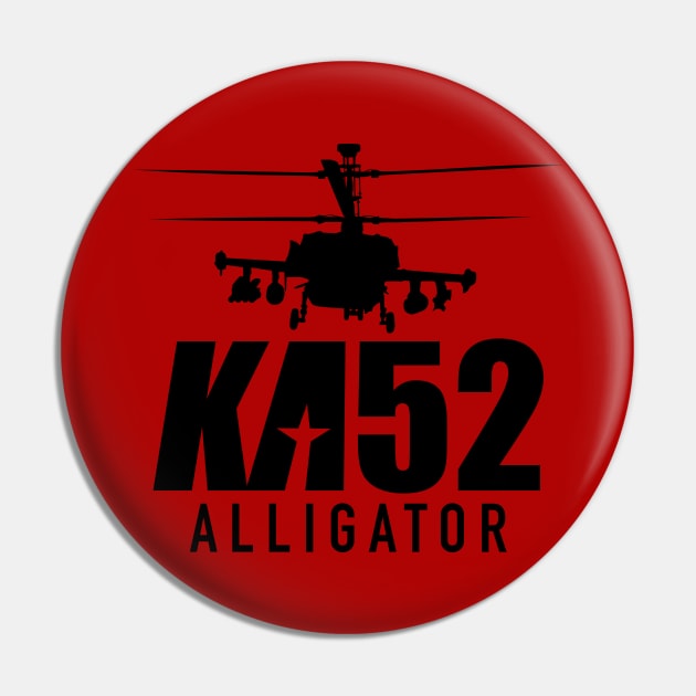 KA-52 Alligator Pin by TCP