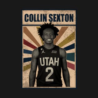 Utah Jazz Collin Sexton T-Shirt