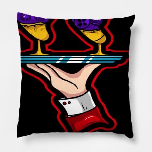 Bottle Service Gaming Alternate Pillow