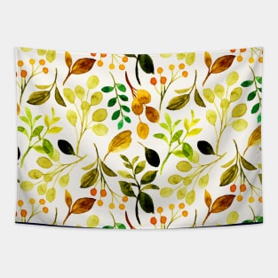 Spring Field - Floral Pattern Tapestry