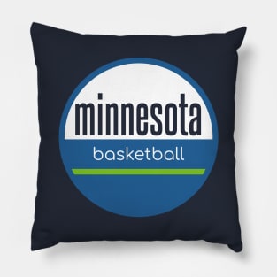 minnesota basketball Pillow