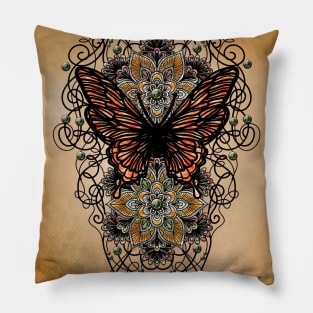 Wonderful elegant butterflies Pillow