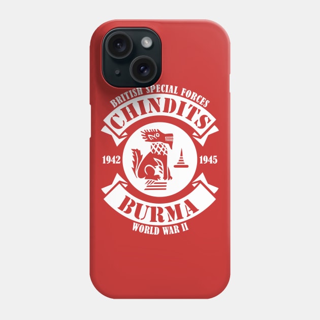 British Special Forces - Chindits Phone Case by TCP