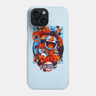 smile dr teeth and friends Phone Case