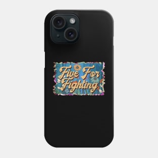 Retro Five Name Flowers Limited Edition Proud Classic Styles Phone Case