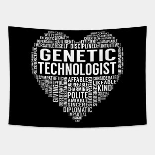Genetic Technologist Heart Tapestry