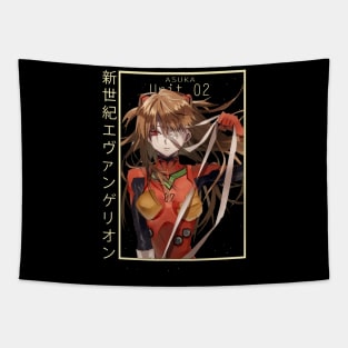 Asuka Evangelion Tapestry