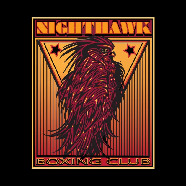 NIGHTHAWK BOXING CLUB by Larry Butterworth