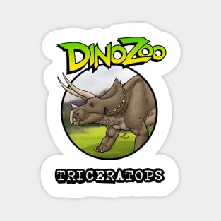 DinoZoo: Triceratops Magnet