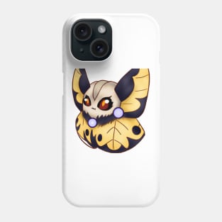 Cute Moth Drawing Phone Case