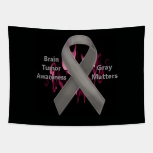 Brain Tumor Awareness - Gray Matters Tapestry